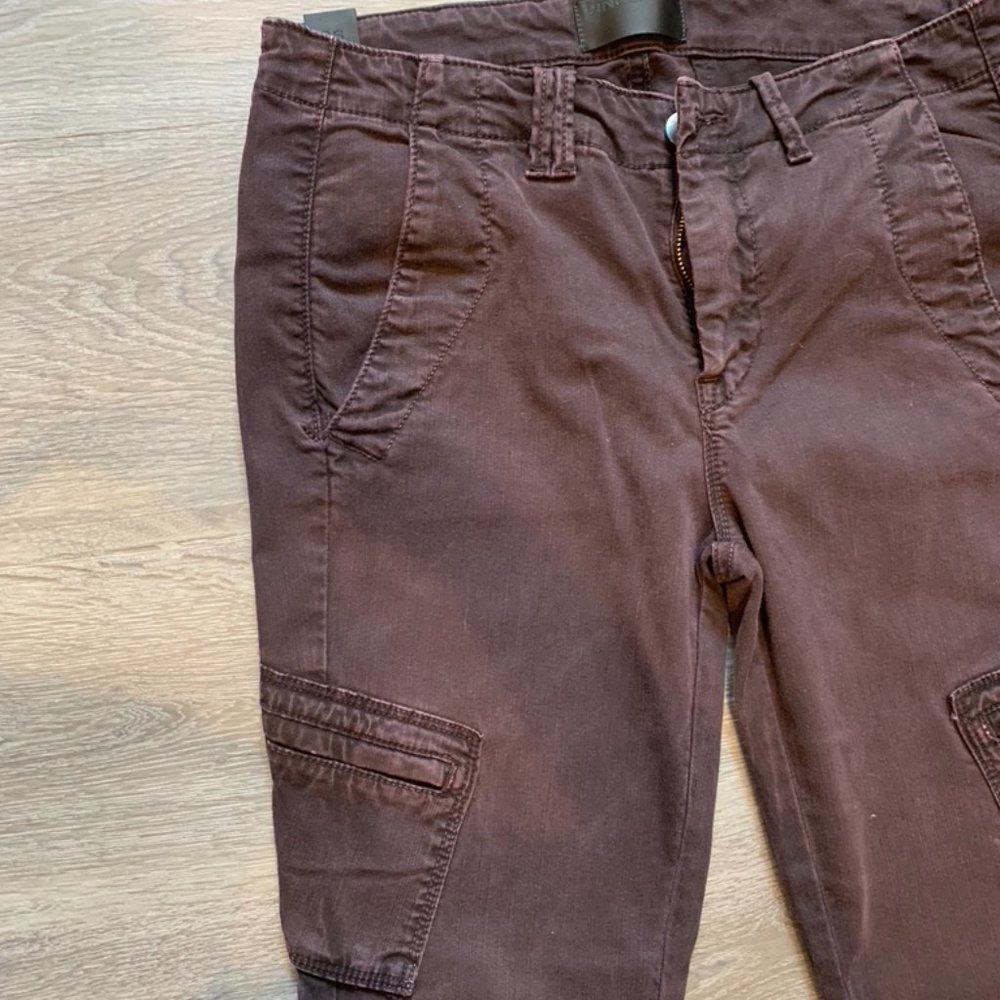 VINCE Mulberry Slim Cargo Jeans - Size 26 - Picture 2 of 5